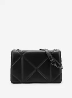 Geanta de umar Ethelda neagra