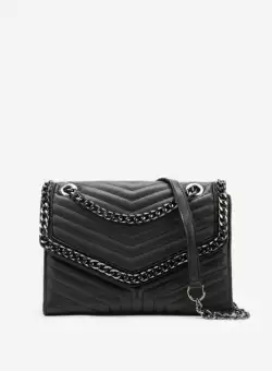 Geanta de umar Fusion neagra