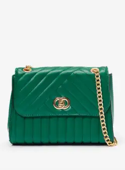 Geanta de umar Halley verde