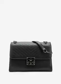 Geanta de umar Mallony neagra