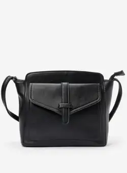 Geanta de umar Novasy neagra