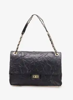 Geanta de umar Ovia neagra