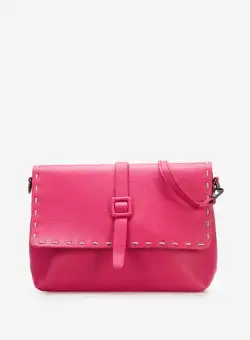 Geanta de umar Swirl fucsia