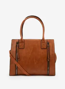 Geanta Office Olympea maro