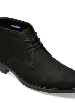 Ghete ALDO negre, CHARLEROI001, din nabuc