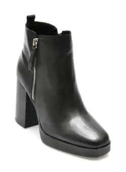 Ghete ALDO negre, CREMELLA007, din piele naturala