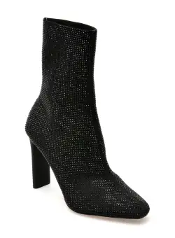 Ghete ALDO negre, DELYLAH001, din material textil