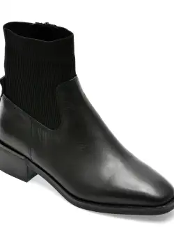 Ghete ALDO negre, KILCOOLY001, din piele naturala