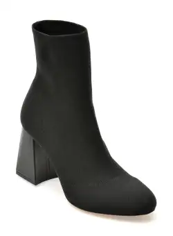 Ghete ALDO negre, ROWALLAN001, din material textil