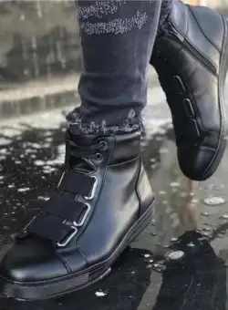 Ghete barbat negru B3364 