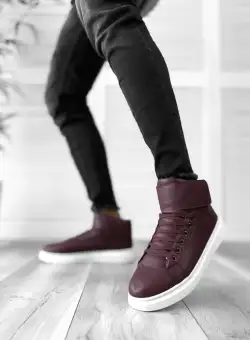 Ghete barbati imblanite grena 123436 A8-4