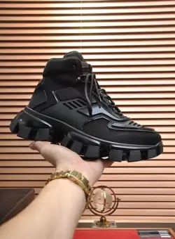 Ghete barbati negre 11925 A13-4