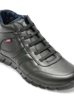 Ghete CALLAGHAN negre, 42804, din piele naturala