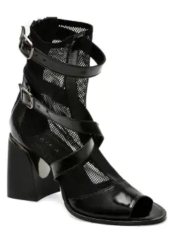 Ghete casual EPICA negre, 352, din piele naturala