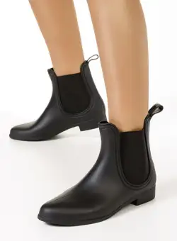 Ghete cauciuc negre Prixia