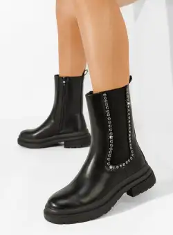 Ghete chelsea dama Nebula negre