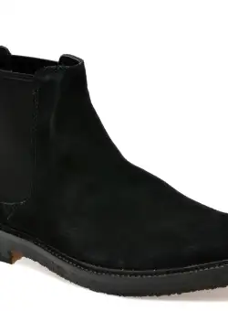 Ghete CLARKS negre, CLAREAS, din piele intoarsa