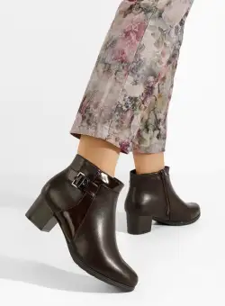 Ghete cu toc Zelena maro