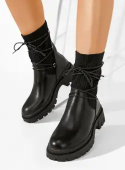 Ghete dama Arlene V2 negre