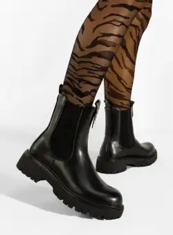 Ghete dama Dresda negre