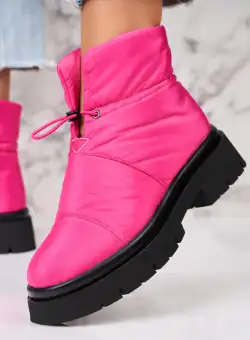 Ghete Dama Imblanite Fucsia din Fas Vayda