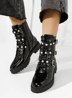 Ghete dama Karivana negre