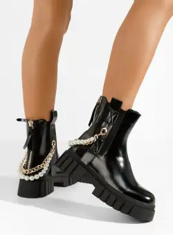 Ghete dama Mariona V3 negre