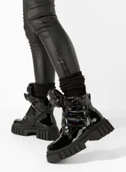 Ghete dama Melira negre