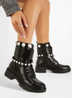 Ghete damă Mergana negre