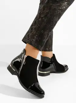 Ghete damă Mileena negre