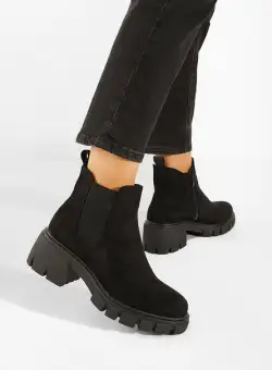 Ghete dama negre Alyona