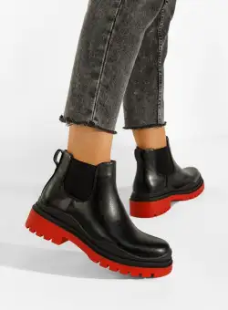 Ghete dama negre Noella V3