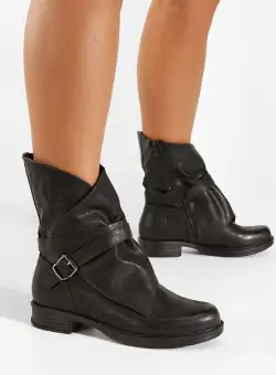 Ghete damă negre Polara