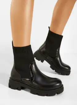 Ghete dama negre Quinteria