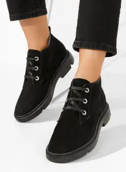 Ghete dama piele Isara V2 negre