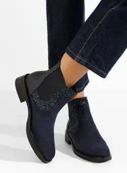 Ghete dama Runa navy