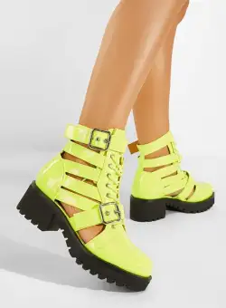 Ghete dama toamna galbene Gante