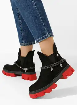 Ghete dama toamna Lebrisa V2 negre