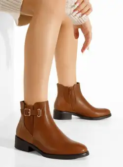 Ghete damă Zuneta camel