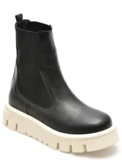 Ghete DOCTOR negre, 3293081, din piele naturala