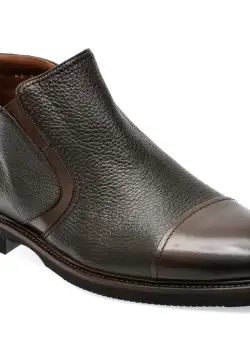 Ghete EPICA maro, 63818, din piele naturala