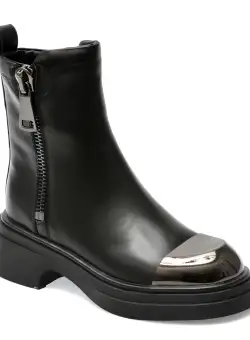 Ghete EPICA negre, 1608, din piele naturala