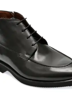 Ghete EPICA negre, 63804, din piele naturala