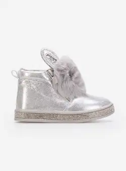 Ghete fete Giulia argintii