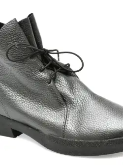 Ghete FLAVIA PASSINI gri, 6044, din piele naturala