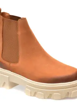 Ghete GLORIA maro, 56913, din nabuc