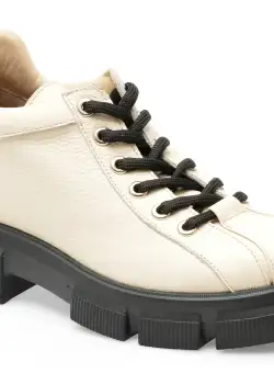 Ghete GRYXX bej, 84114, din piele naturala