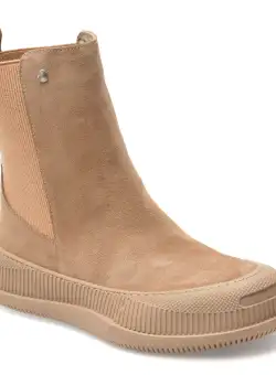 Ghete GRYXX gri, 172012, din piele intoarsa