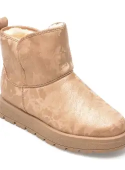 Ghete GRYXX maro, 1756, din piele naturala