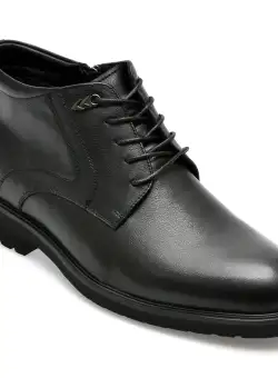 Ghete GRYXX negre, 23069, din piele naturala